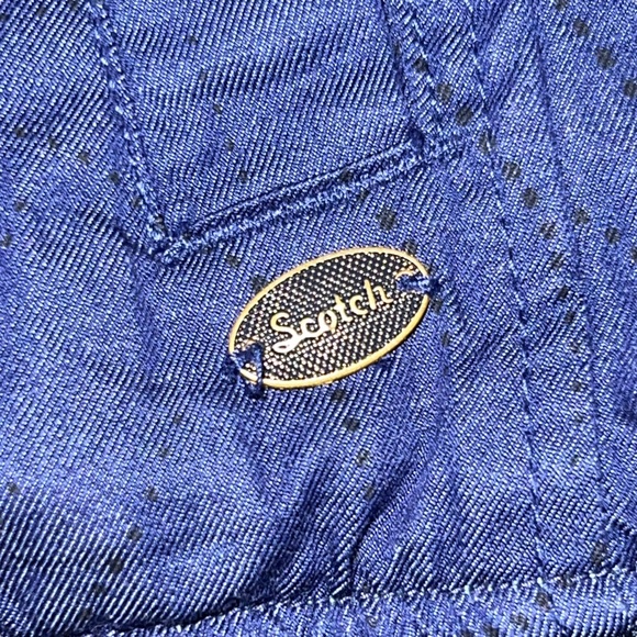 Scotch and Soda Men’s Reversible Bomber Jacket Size Small - Picture 3 of 16